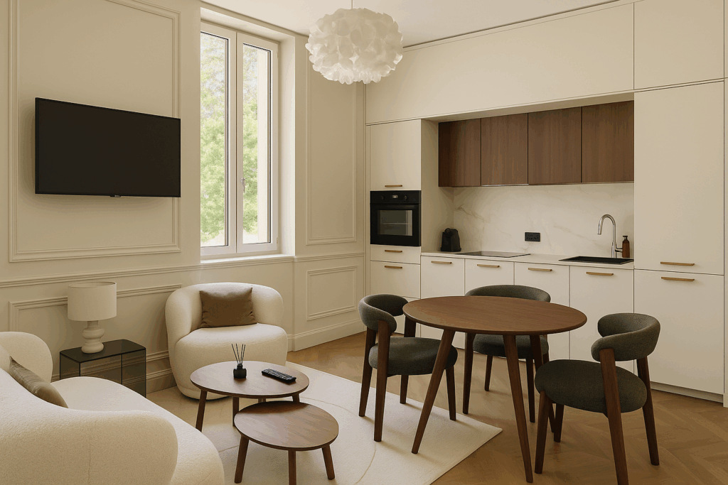 Hausman Suites - L'hospitalité réinventée