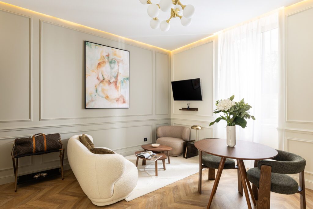 Coin salon - Suite n°3