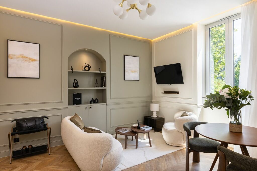 Coin salon - Suite n°5